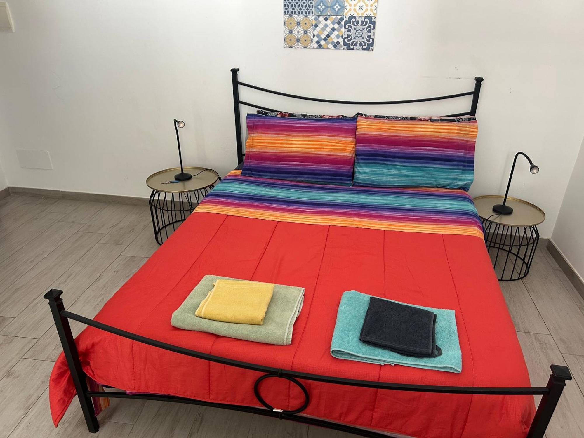 Deni's Per 2 Con Veranda Balcone Casa de vacances Syracuse
